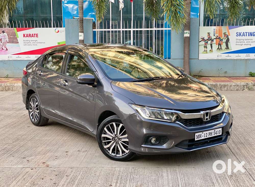 Honda City Zx Petrol Cvt, 2017, Petrol
