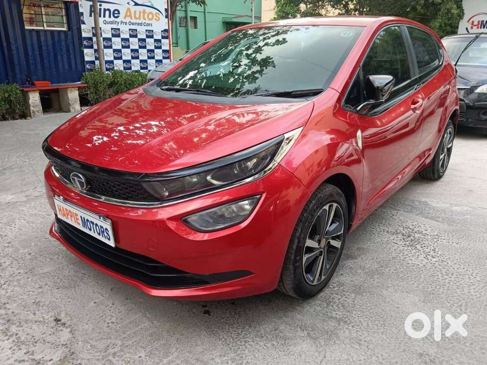 Tata Altroz Xz, 2020, Petrol