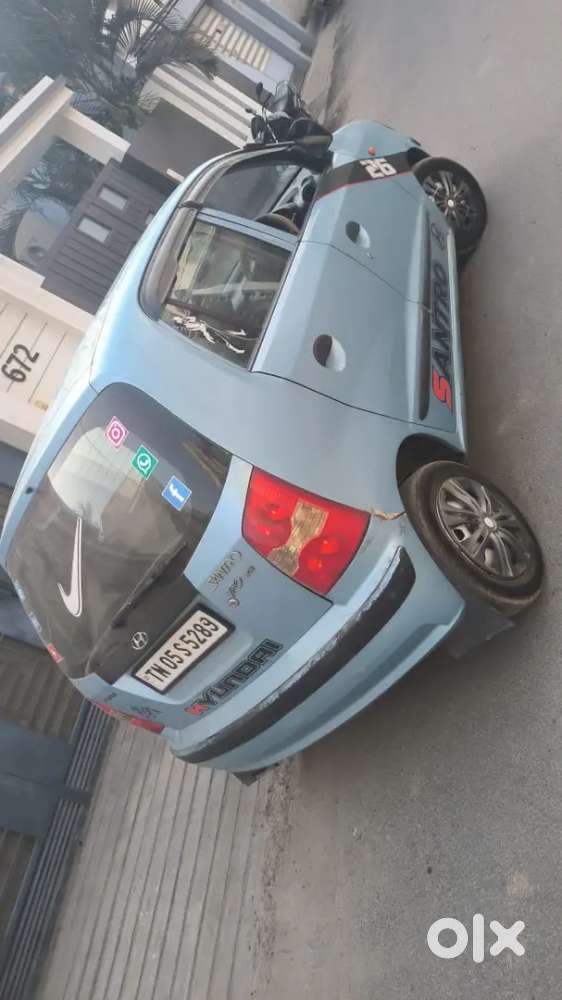 Santro Good Condition Self Condition From Location Vaniyambadi