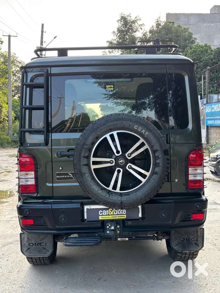 Force Motors Gurkha, 2024, Diesel