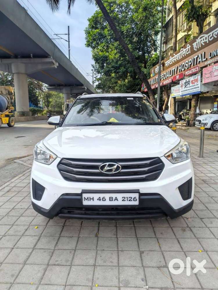 Hyundai Creta 1.6 E Plus, 2017, Petrol