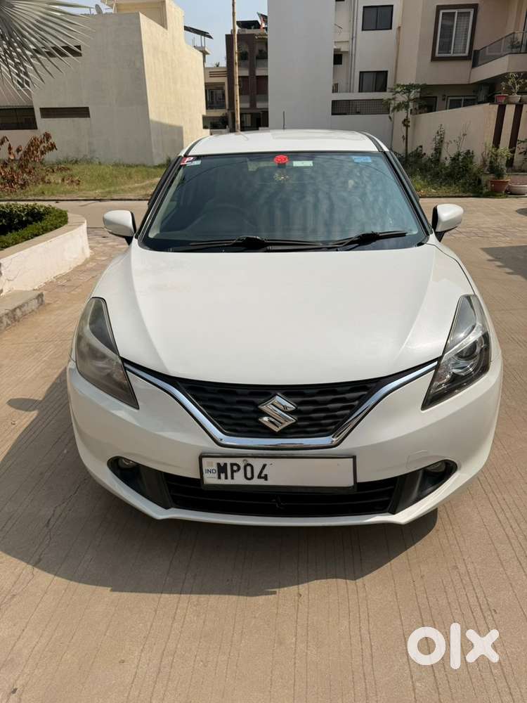 Maruti Suzuki Baleno Alpha Top Model 2018