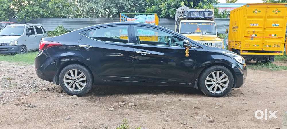 Hyundai Elantra 2015 Petrol Well Maintained