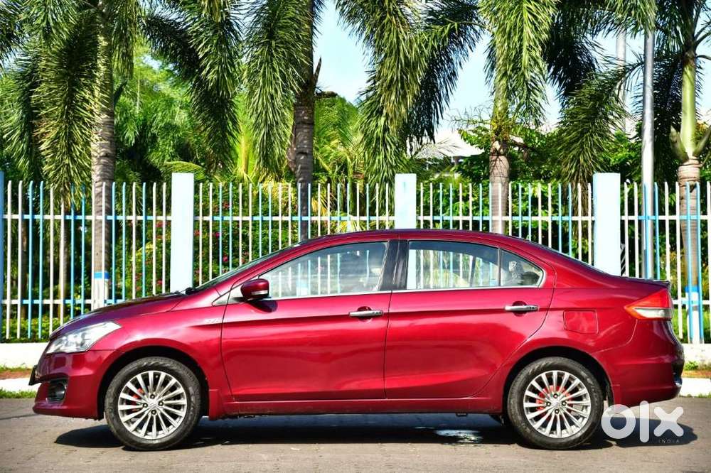 Maruti Suzuki Ciaz Alpha 1.5 At, 2017, Petrol