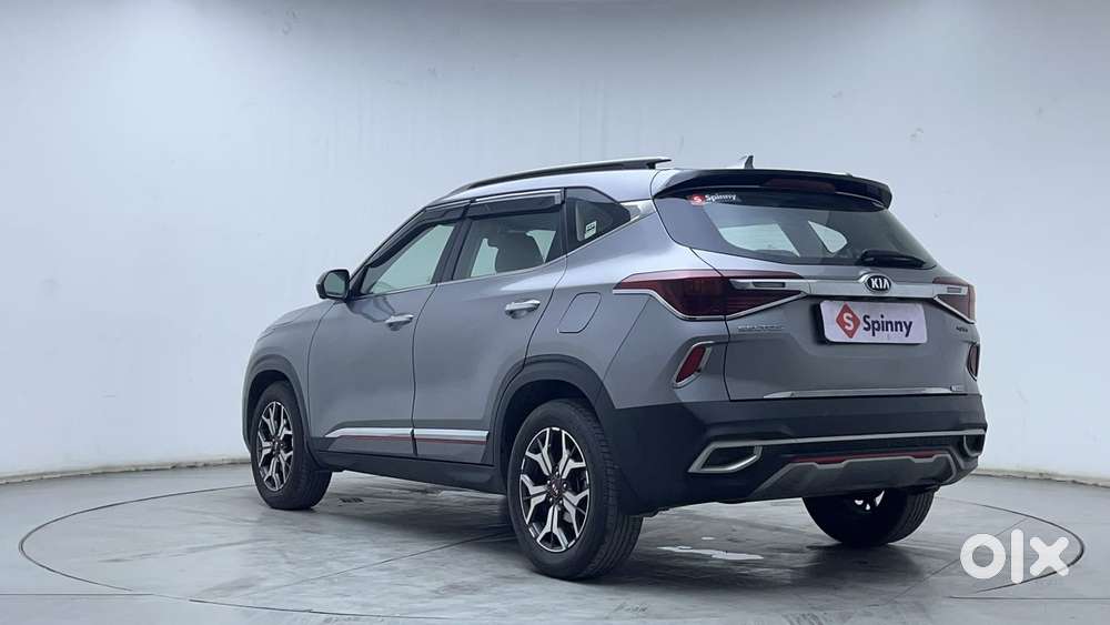 Kia Seltos Gtx Dct, 2020, Petrol