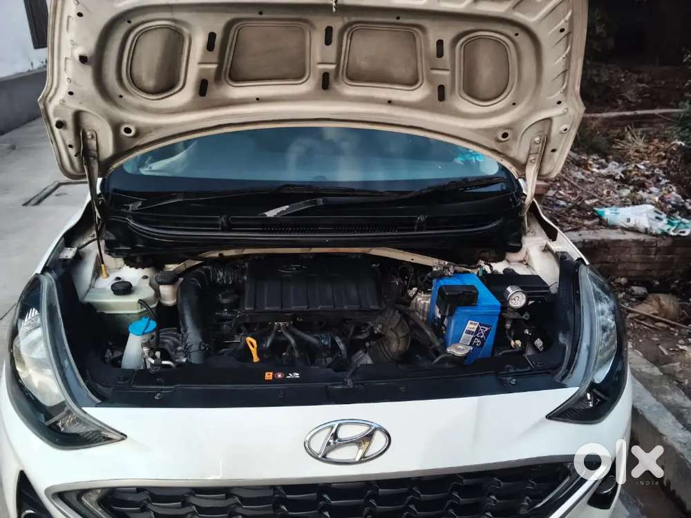 Hyundai Aura 2022 Cng & Hybrids 52400 Km Driven