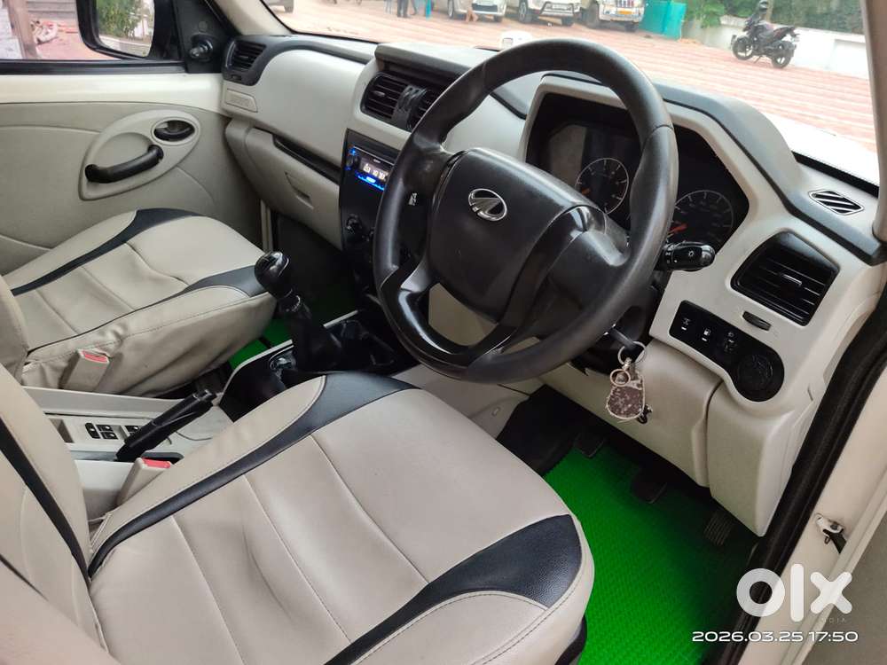 Mahindra Scorpio S4, 2017, Diesel