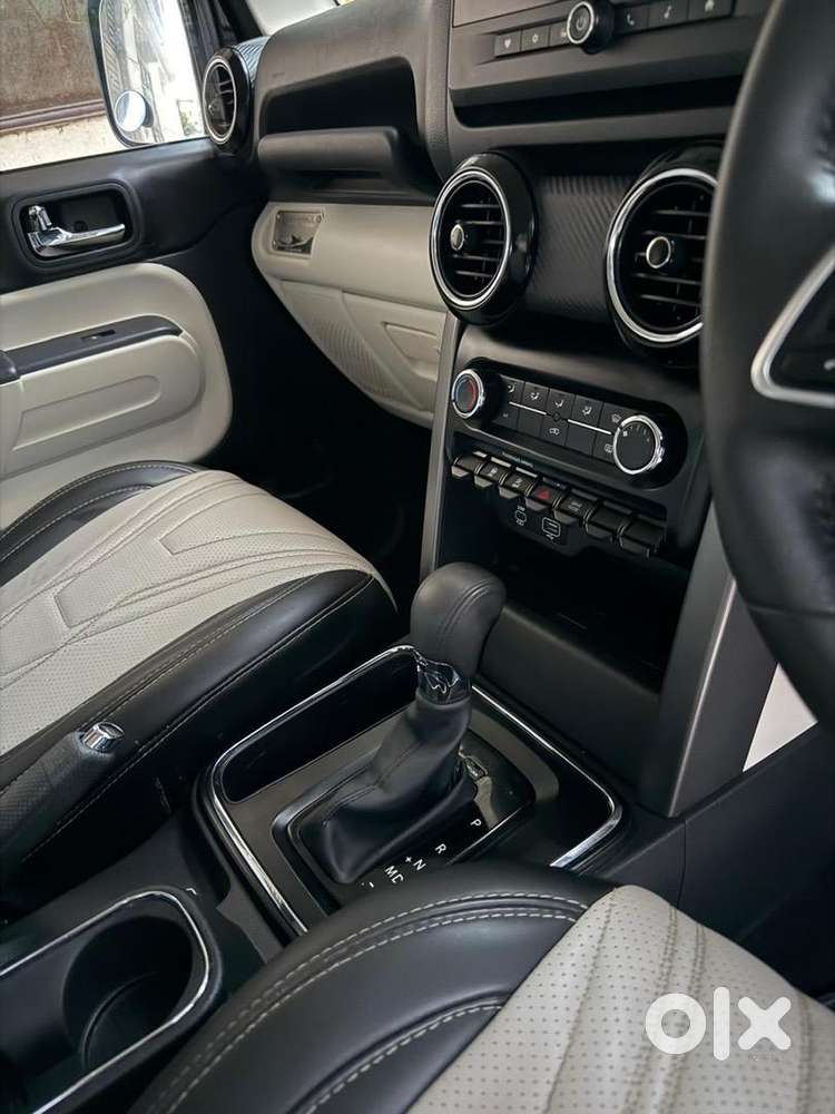 Mahindra Thar Roxx 2025 Diesel Well Maintained