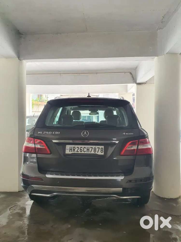 Mercedes-benz M-class 2014