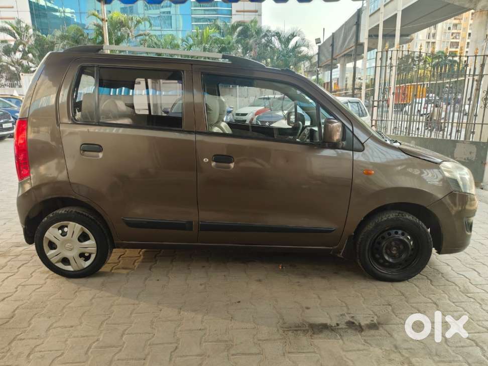 Maruti Suzuki Wagon R Vxi Amt1.2, 2015, Petrol