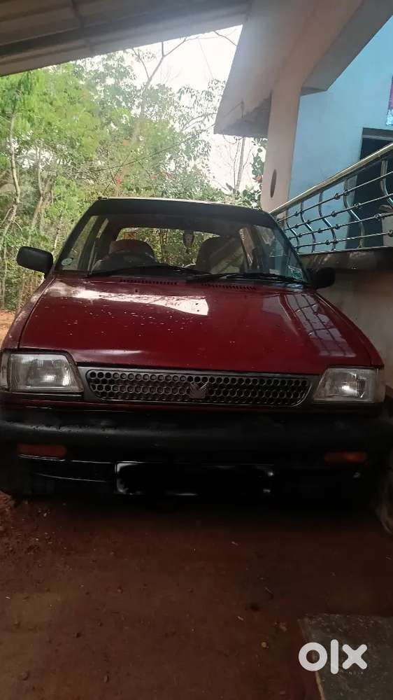 Maruti Suzuki 800 2002 Petrol