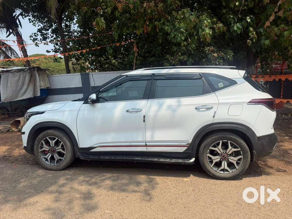 Kia Seltos Gt Line (top Model) – Automatic Car  First Owner