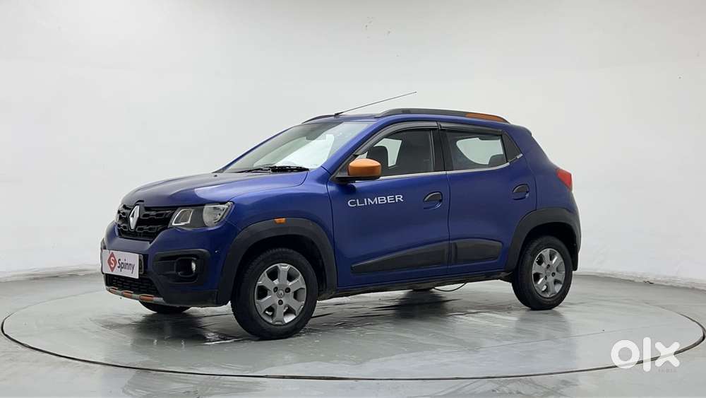 Renault Kwid 2019-ongoing 1.0 Climber Amt, 2018, Petrol