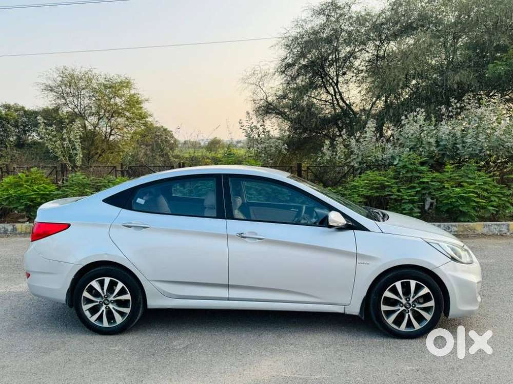 Hyundai Fluidic Verna 1.6 Crdi Sx, 2013, Diesel