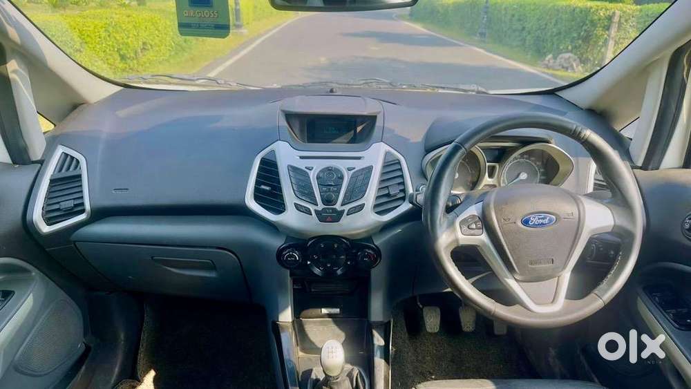 Ford Ecosport 2016 Diesel Good Condition