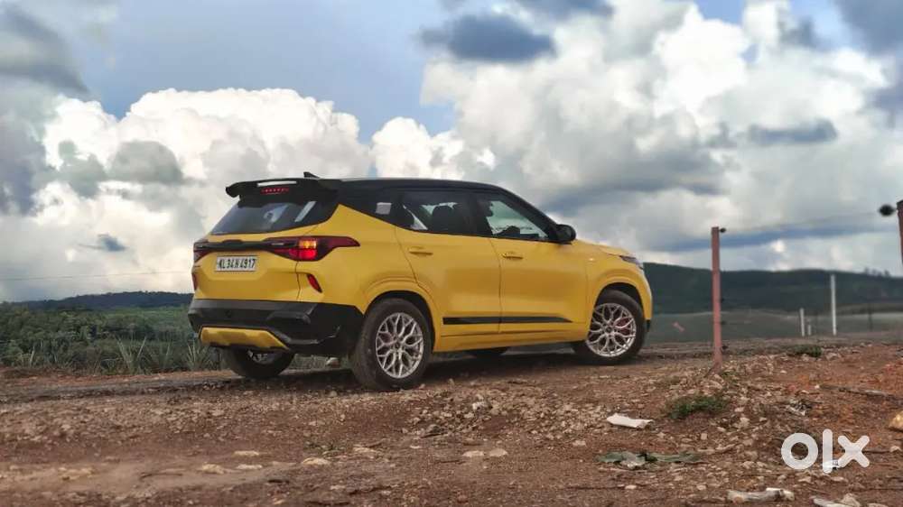 Kia Seltos 2022 Petrol Manual, Kerala First Yellow Seltos. Taking Ev