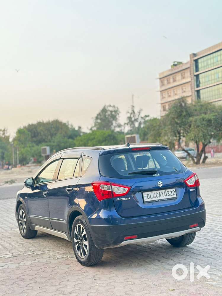 Maruti Suzuki S-cross 2017-2020 1.3 Zeta, 2018, Diesel