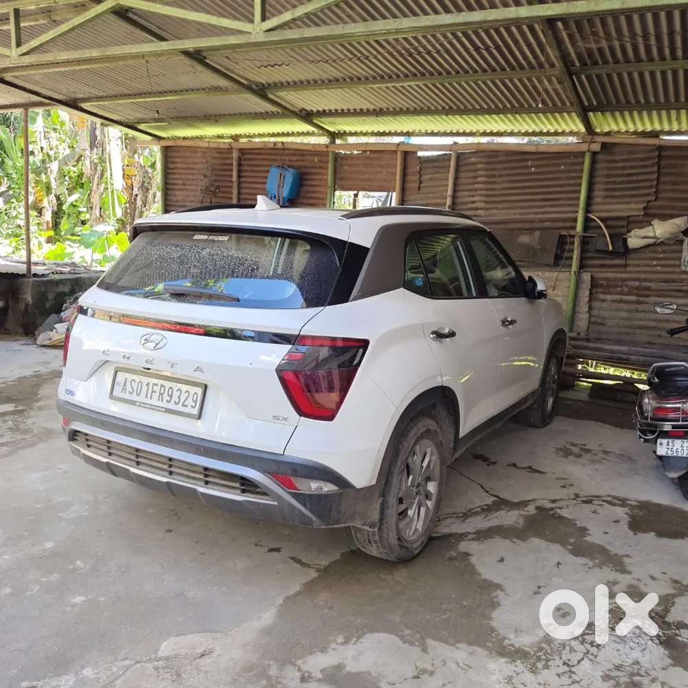 Hyundai Creta 2023 Top Model With Sun Rking Edition...price Negotiable