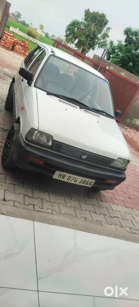 Maruti Suzuki 800 2004 Petrol Good Condition