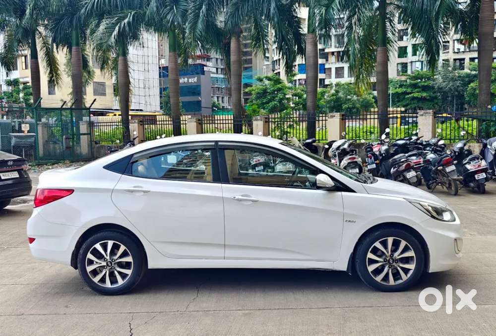 Hyundai Verna Fluidic 1.6 Crdi Sx, 2015, Diesel