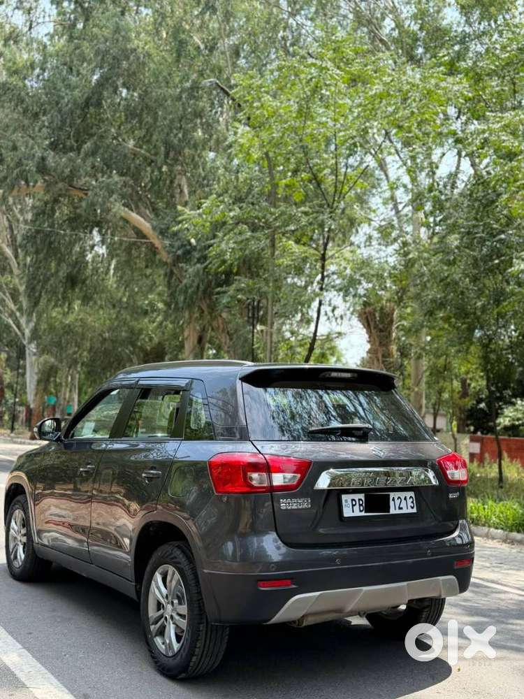 Maruti Suzuki Brezza Zdi Plus, 2017, Diesel