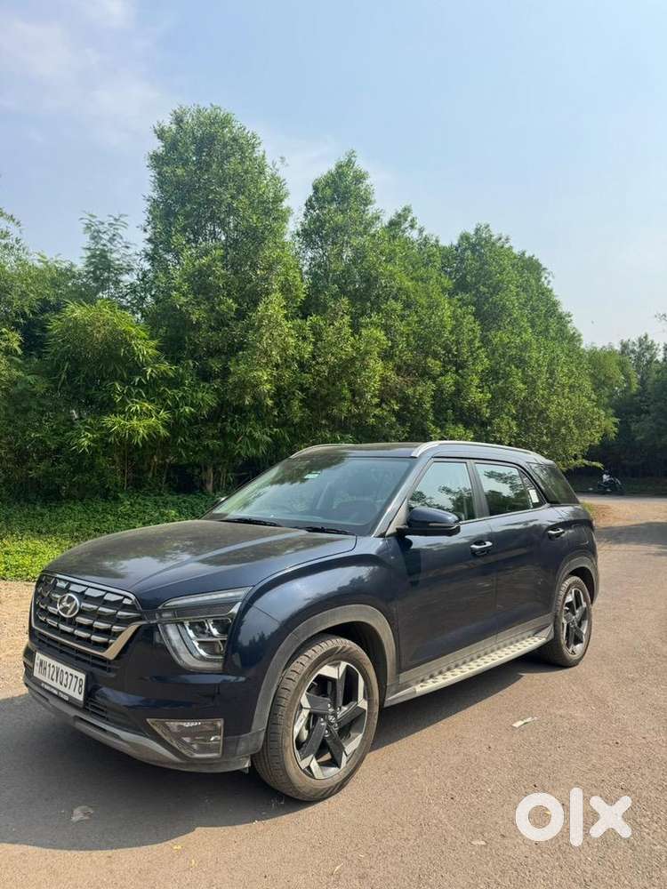 Hyundai Alcazar 2023 Petrol 6850 Km Driven