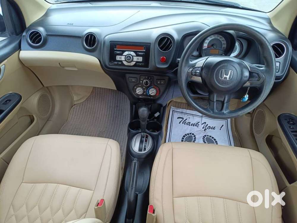 Honda Brio Vx O At, 2014, Petrol
