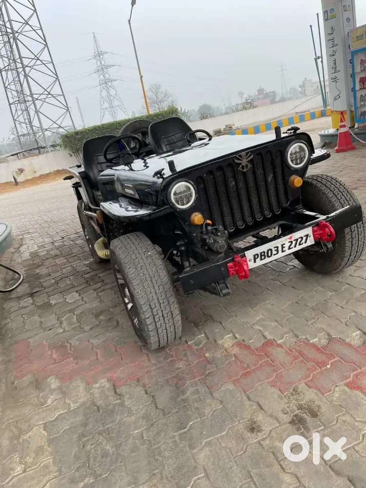 Mahindra Jeep 1999 Diesel Well Maintained