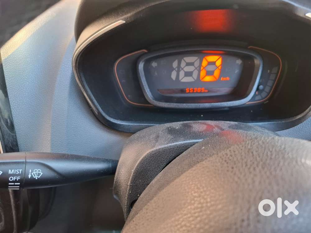 Renault Kwid 2017 Petrol 55200 Km Driven