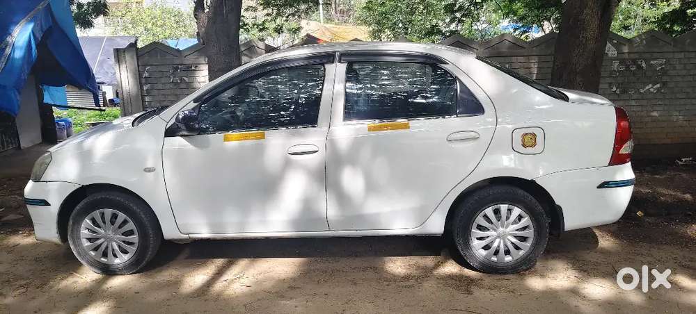 Toyota Etios 1.4 Gd 2017 With 244000 Km