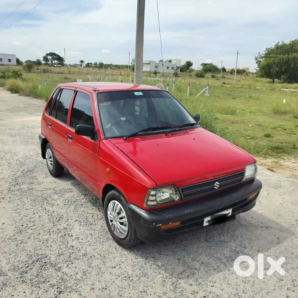 Maruti Suzuki 800 2006 Km Driven 110000