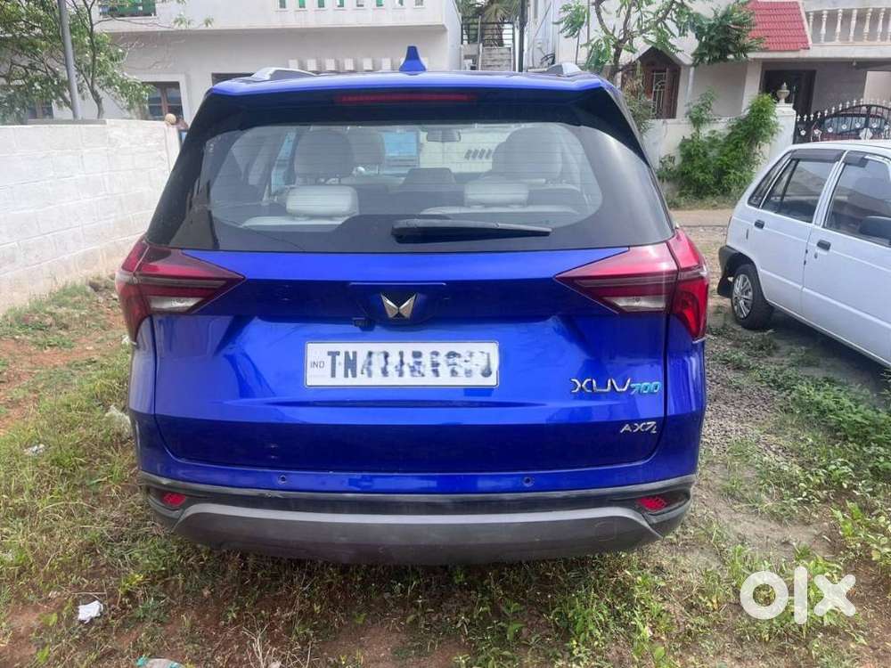 Mahindra Xuv700 2.2 Ax 7 Diesel At Luxury Pack Str, 2021, Diesel