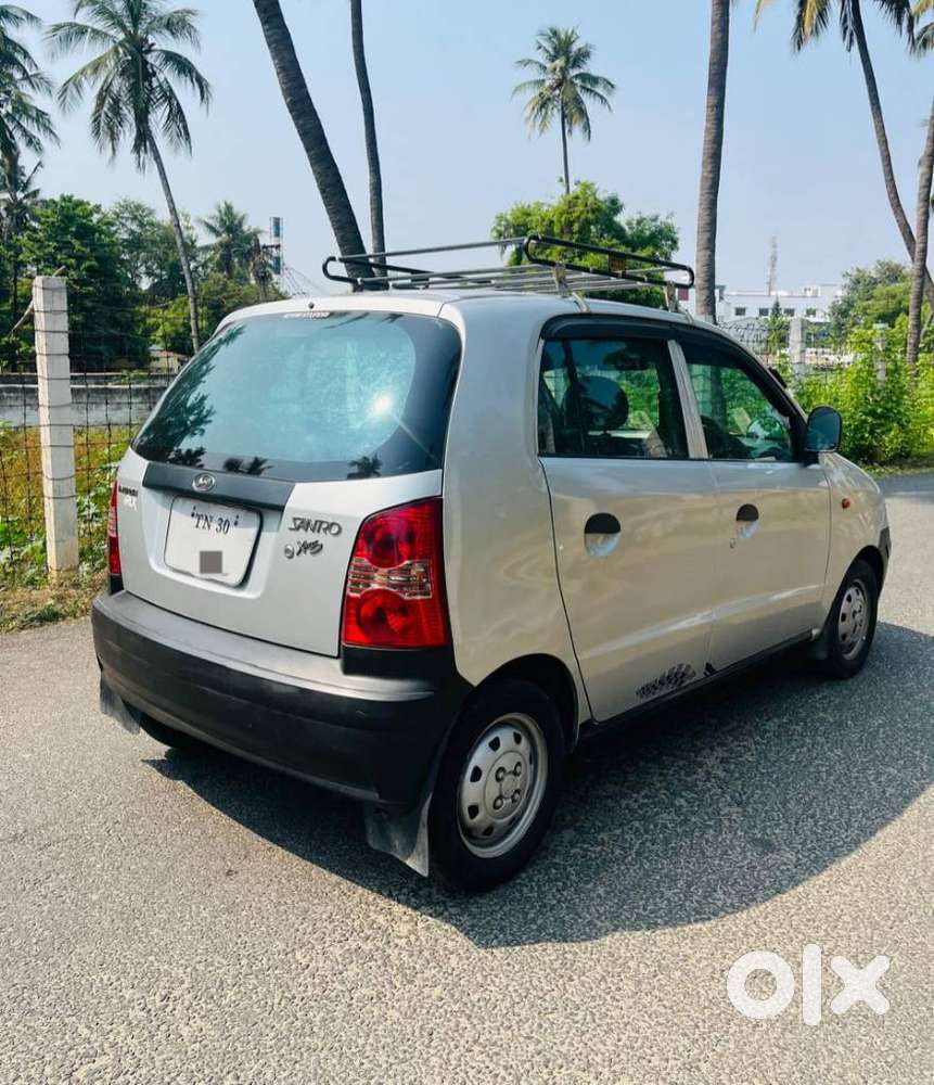 Hyundai Santro, 2009, Lpg