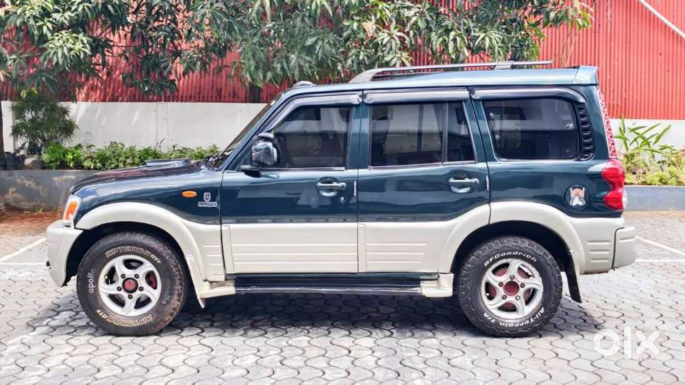 Mahindra Scorpio 2.6 Slx Crde, 2008, Diesel