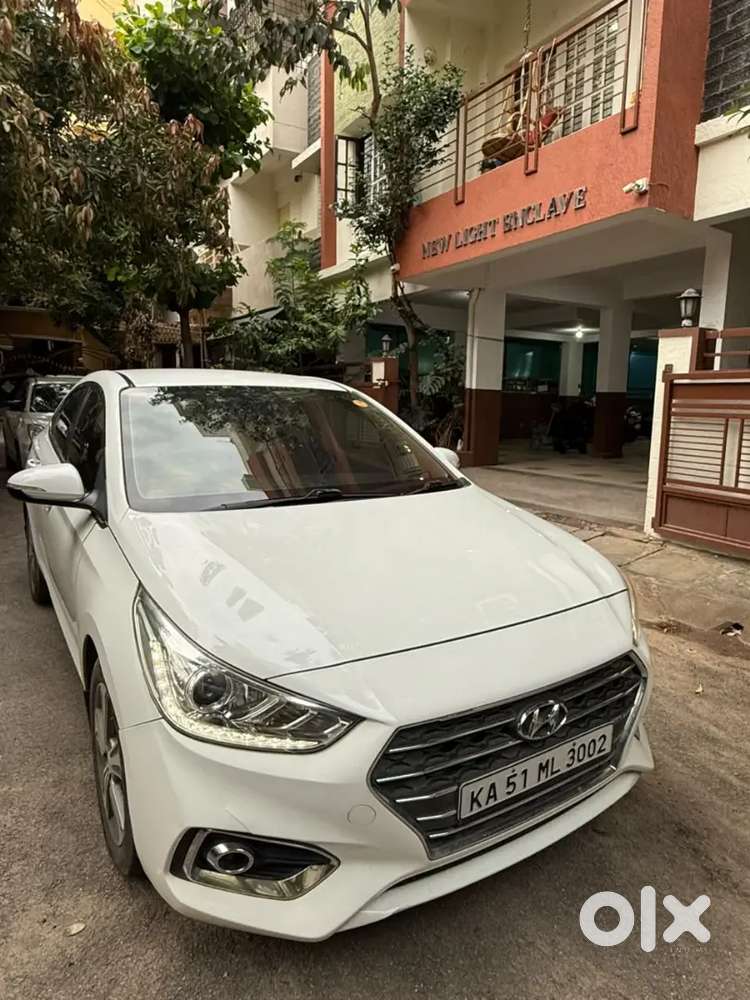 Hyundai Verna 2017 Diesel Sx
