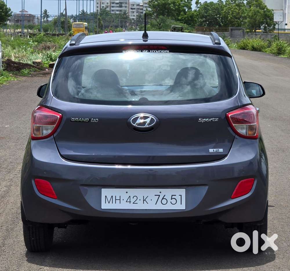 Hyundai Grand I10 2013-2016 Sportz, 2014, Petrol
