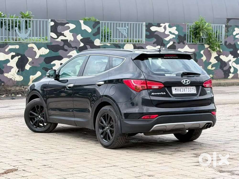 Hyundai Santa Fe 2wd At, 2015, Diesel