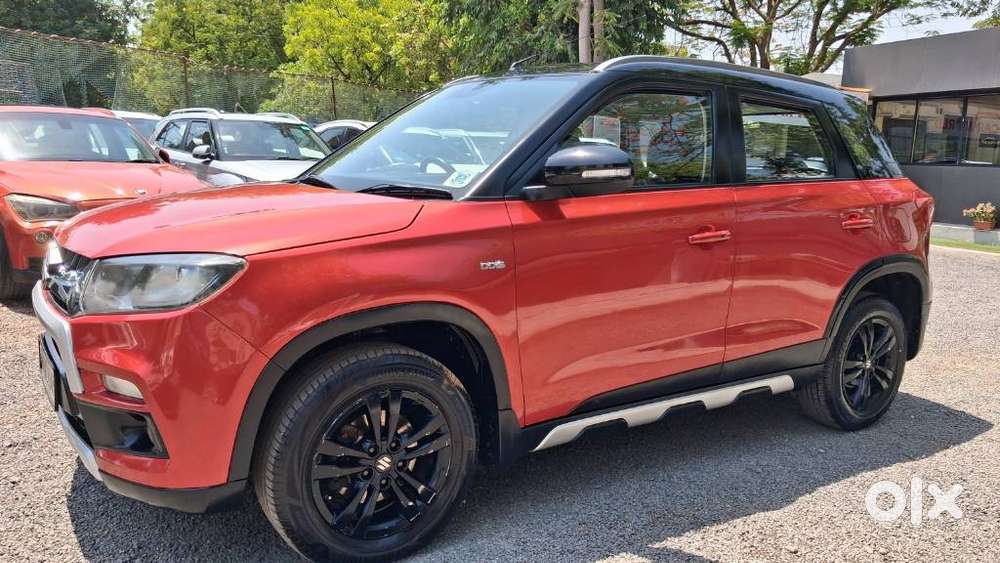 Maruti Suzuki Brezza Zdi+ Amt, 2018, Diesel