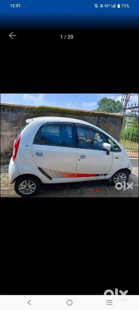 Tata Nano 2013