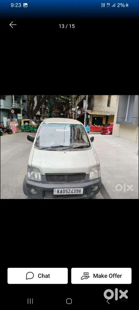 Maruti Suzuki Wagon R 2001 Petrol 150000 Km Driven