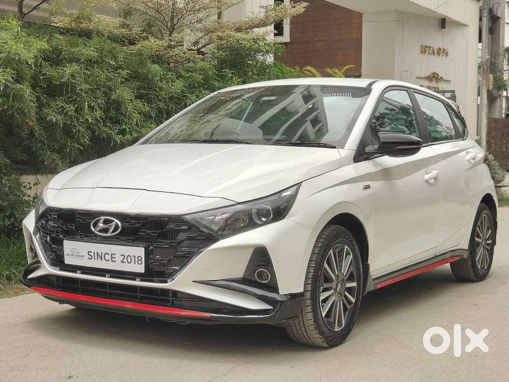 Hyundai I20 N Line N8 1.0 Turbo Dct, 2021, Petrol