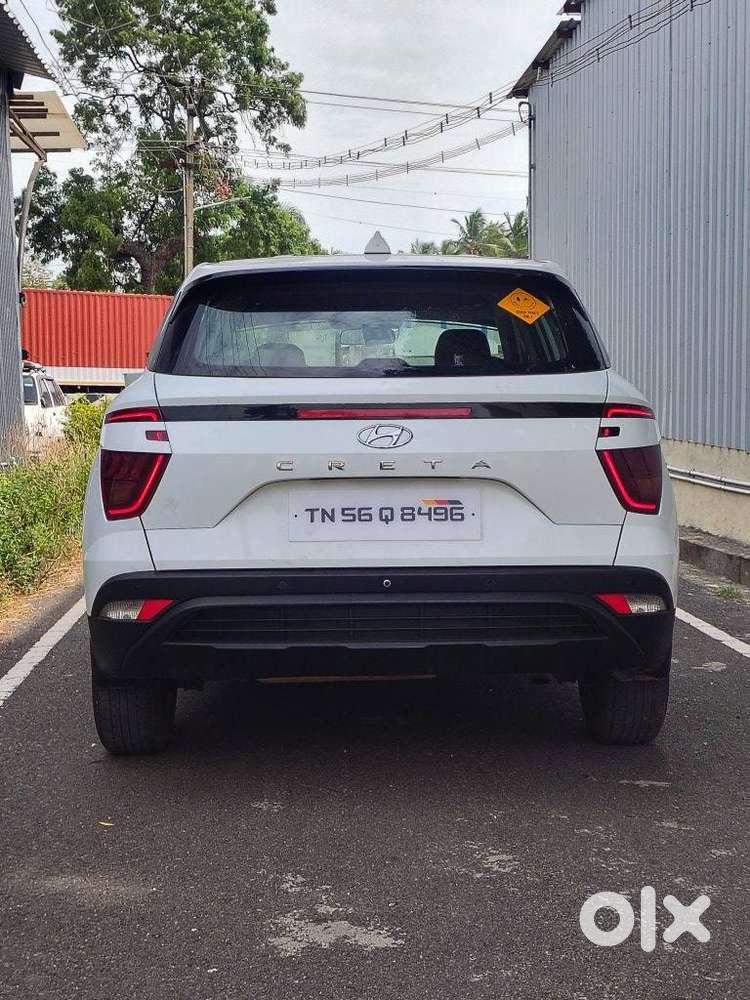 Hyundai Creta E 1.5 Diesel, 2021, Diesel