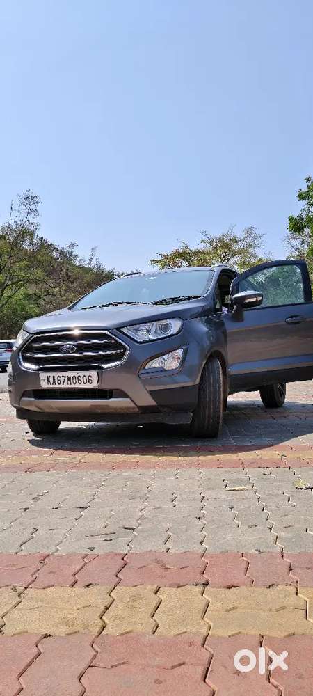 Ford Ecosport 2020 September Diesel Well Maintained