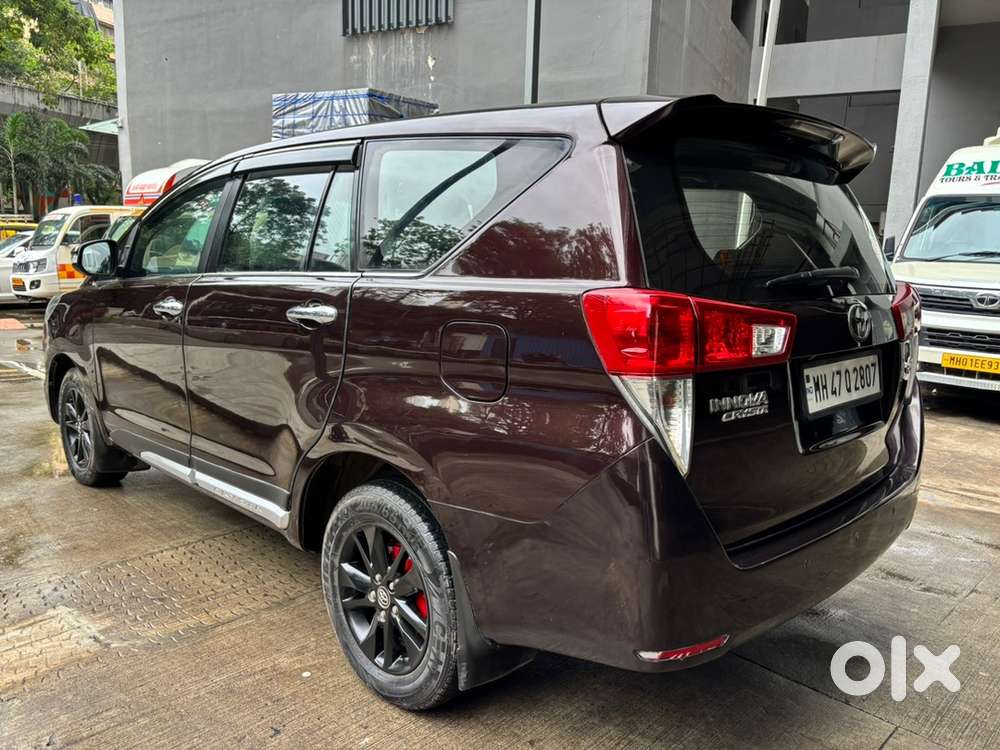 Toyota Innova Crysta 2016