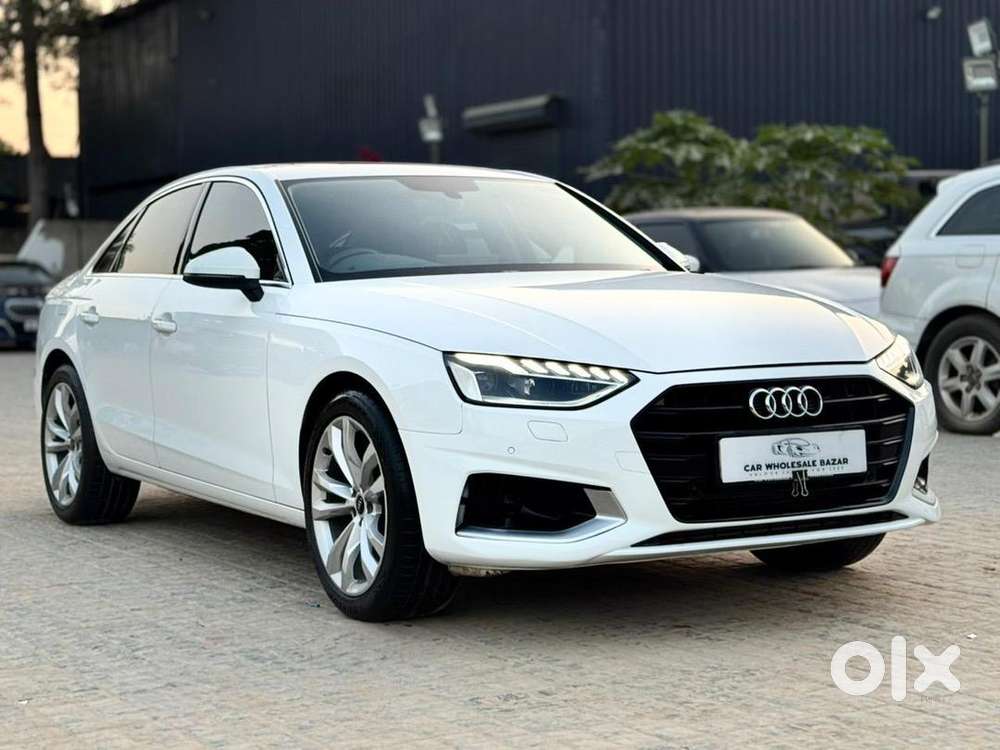 Audi A4 2022 Petrol 40000 Km Driven