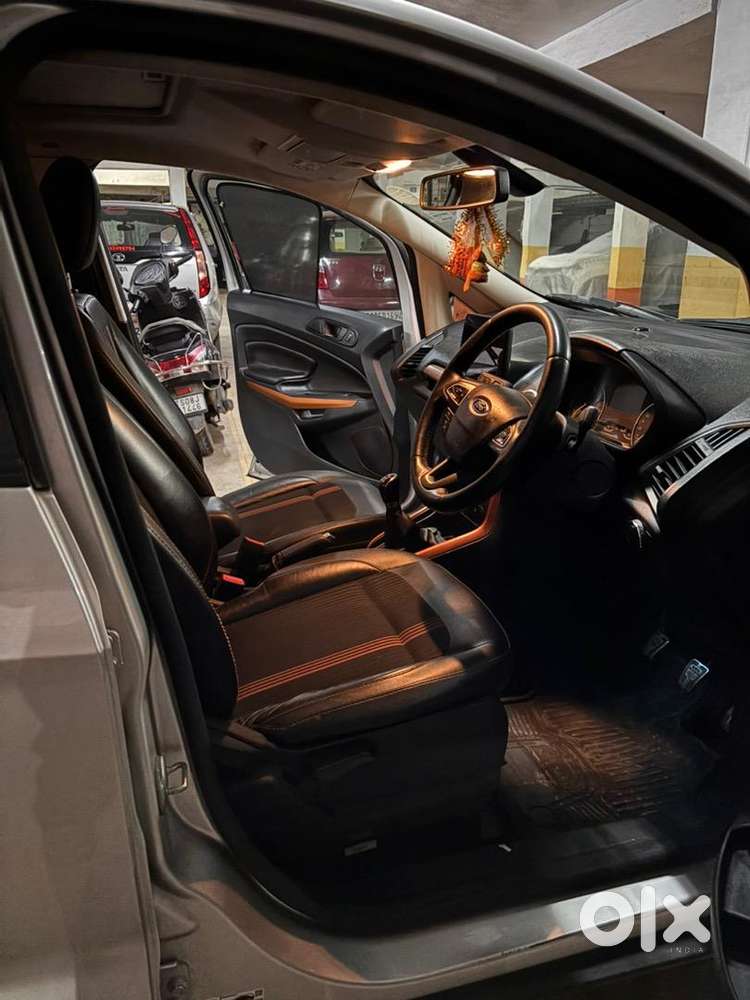 Ford Ecosport Titanium S 1.5l Diesel (2020) - Top-end