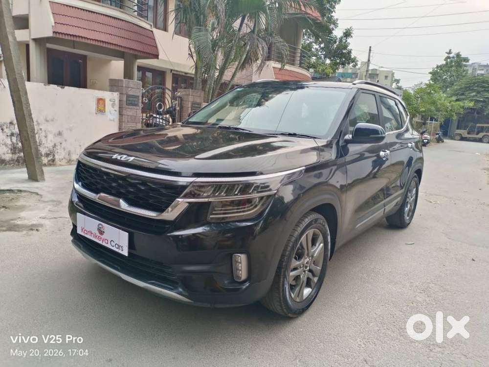 Kia Seltos Htk Plus G, 2022, Petrol