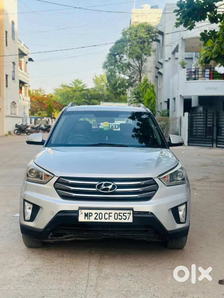 Hyundai Creta Facelift 2015 Diesel 104586 Km Driven