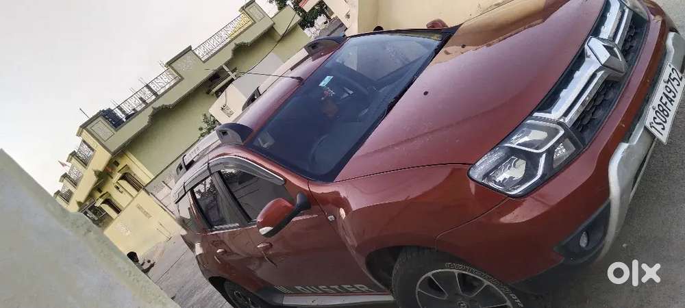 Renault Duster 2017 Diesel 117000 Km Driven