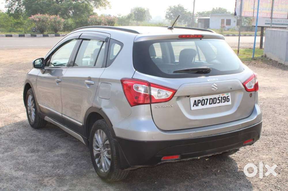 Maruti Suzuki S Cross Zeta Shvs, 2016, Diesel